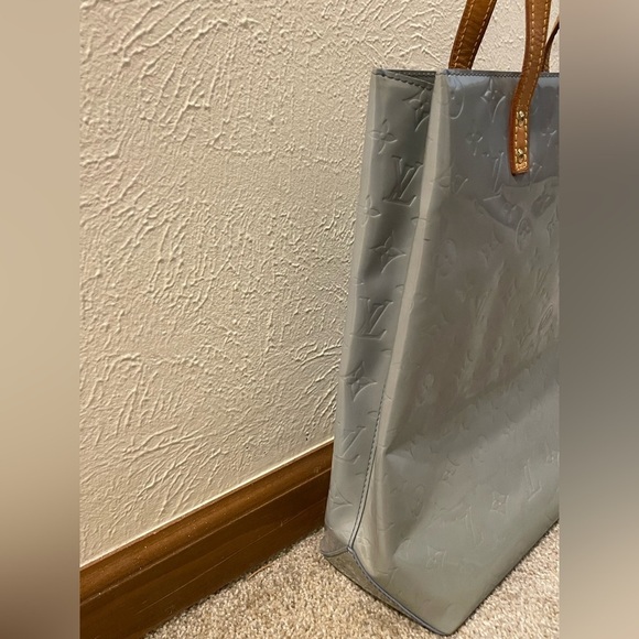 Louis Vuitton Monogram Vernis Reade MM Handbag - Picture 6 of 14